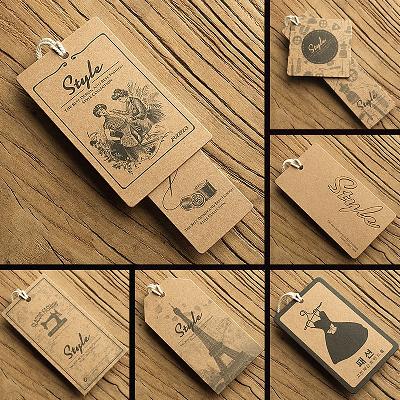Fancy Garment Tag