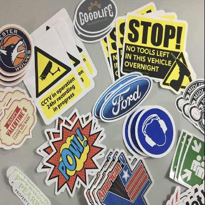 Plastic Printed Sticker