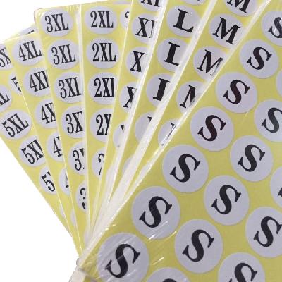Printed Paper Sticker