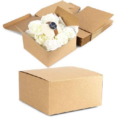 Paper packaging boxes