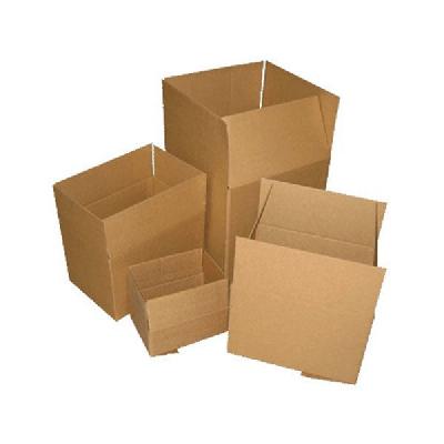 Plain Garment Packaging Corrugated Box