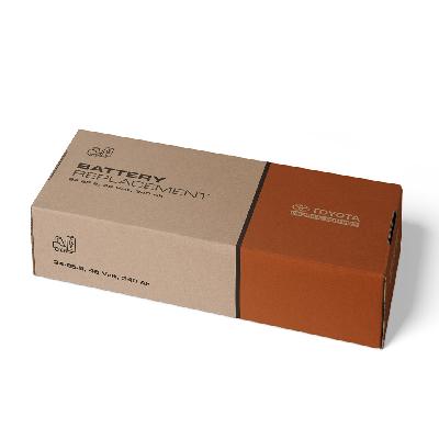 Printed Corrugated Sewing Machine Packaging Box