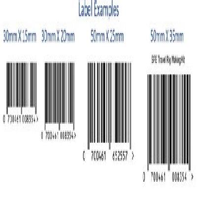 Barcode Label Printing Service