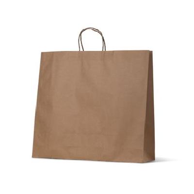 Loop Handle Kraft Paper Carry Bag