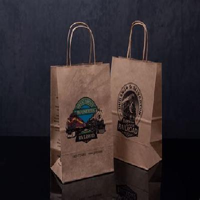 Printed Paper Shopping Bag
