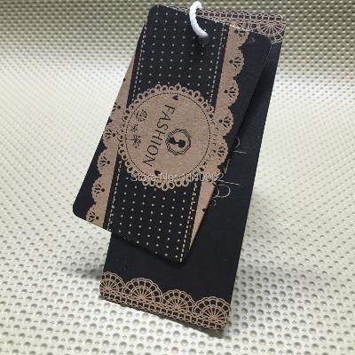 Cardboard Printed Hang Tags