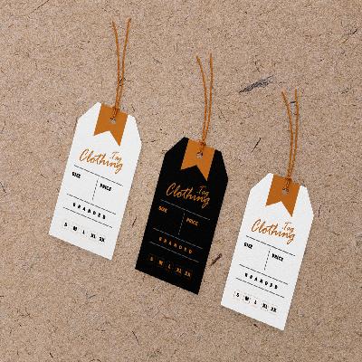 Clothes Hang Tag