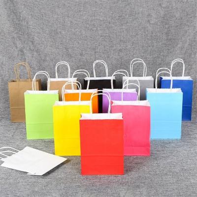 Colored Paper Bag