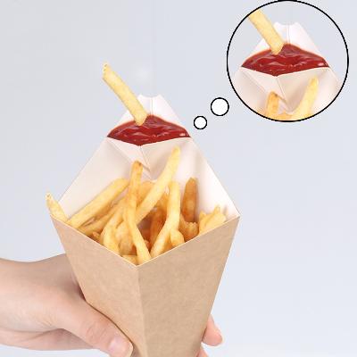 French Fries Packaging Box