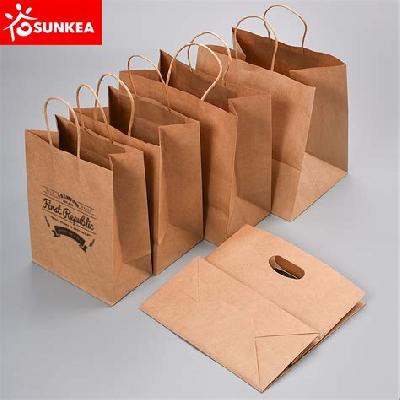 Kraft Paper Carry Bags