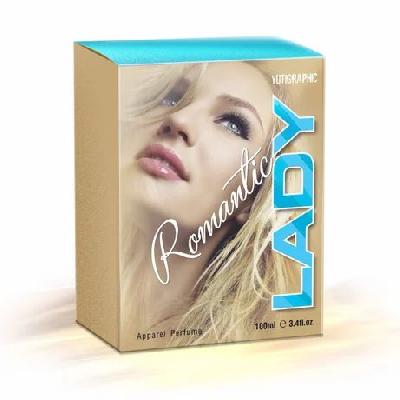 Metalized Perfume Packaging Boxes