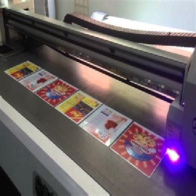 Metallic Sheet or UV Printing Service
