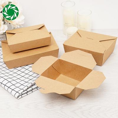 Paper Meal Box Paper Lunch Box