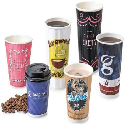Printed Coffee Cups