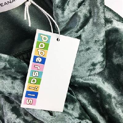 Swing Cloth Hang Tag