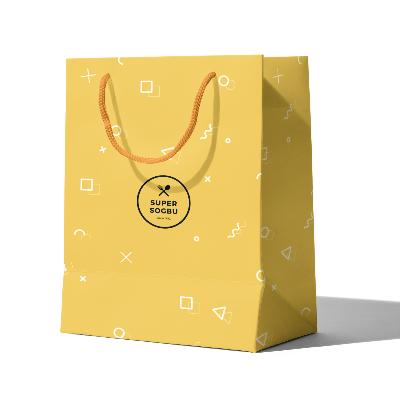 5 Kg Printed Carry Bags