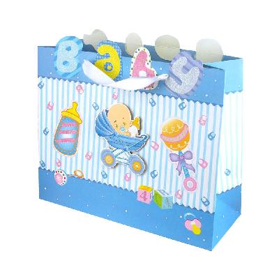 Baby Shower Gift Paper Bag