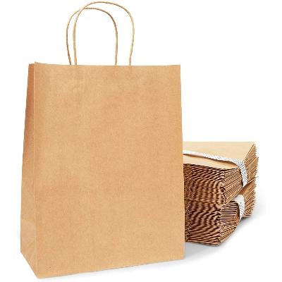 Brown Kraft Paper Bag