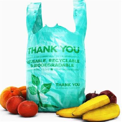 Decomposible Plastic Bags