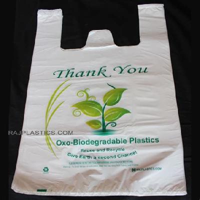 Oxy Biodegradable Plastic Bags