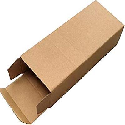 Brown Rectangular Corrugated Boxes
