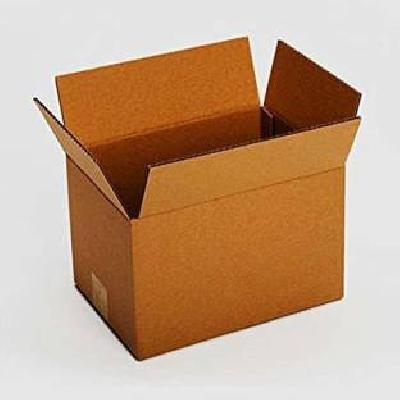 Brown Square Corrugated Boxes