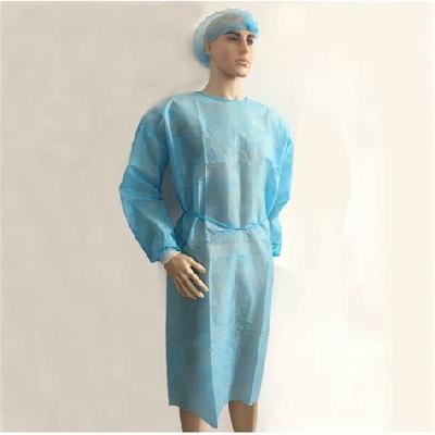 Disposable Saloon Gown