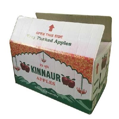 3 Ply Apple Packaging Corrugated Box