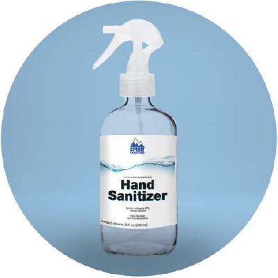 Hand Sanitizer Spray