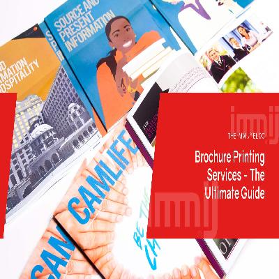 Brochure Printing Service