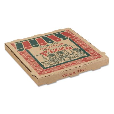 Corrugated Pizza Boxes