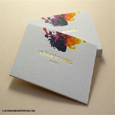 Digital Printed Visiting Cards