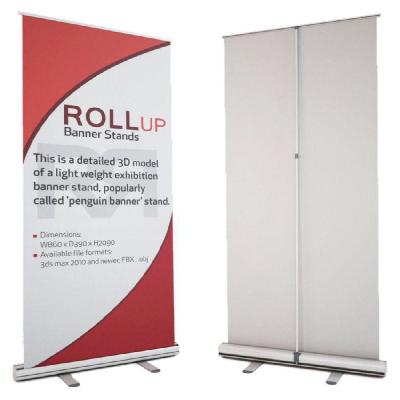 Display Roll Up Standees