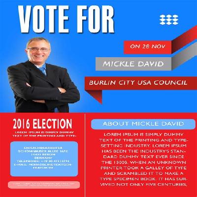 Election Leaflets