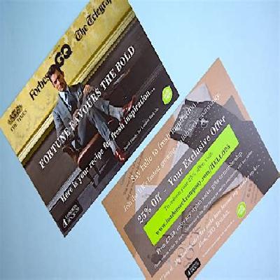 Leaflet Printing Services
