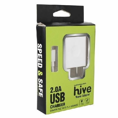 Mobile Charger Packaging Boxes