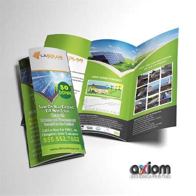 Pamphlet Printing Services