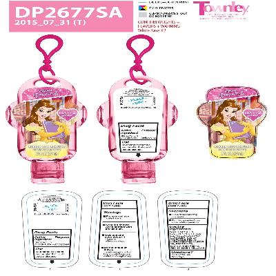 Sanitizer Stickers and Self Gum Labels