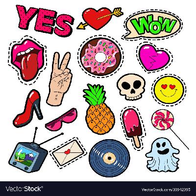 Stylish Sticker