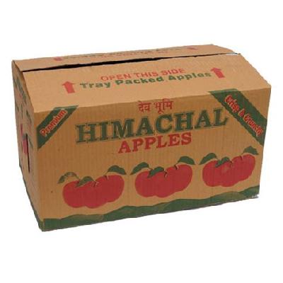 Himachal Apple Packing Corrugated Box
