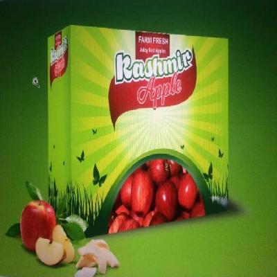 Kashmir Apple Corrugated Box