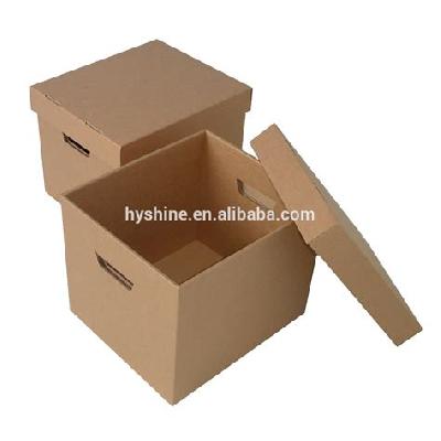Plain Corrugated Box For Storage