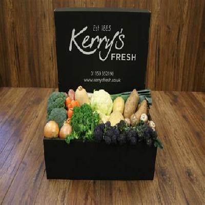 Vegetables Packaging Box