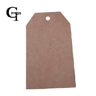Brown Garment Hang Tag