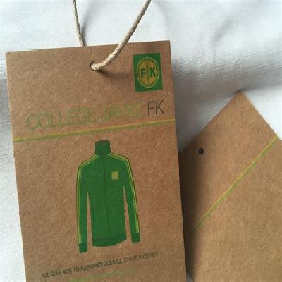 Kraft Paper Garment Hang Tags
