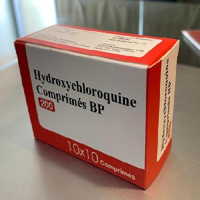 Plain Corrugated Pharmaceutical Box