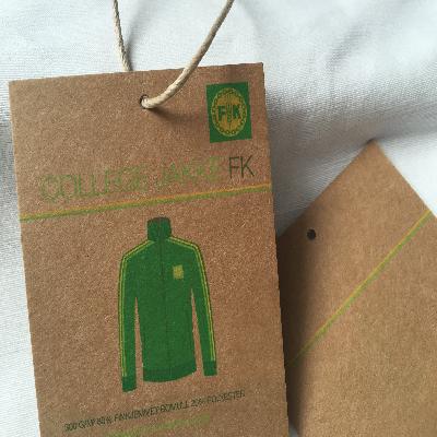 Plain Garment Hang Tag
