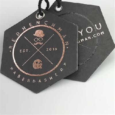 Printed Garment Hang Tags