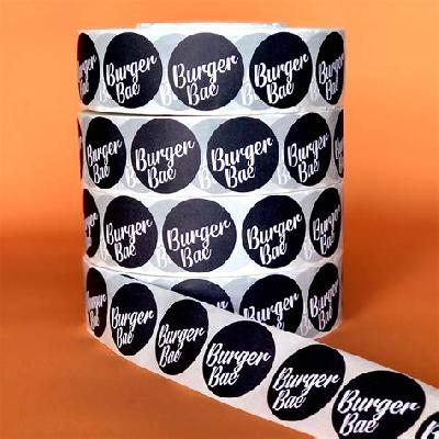 Printed Paper Stickers