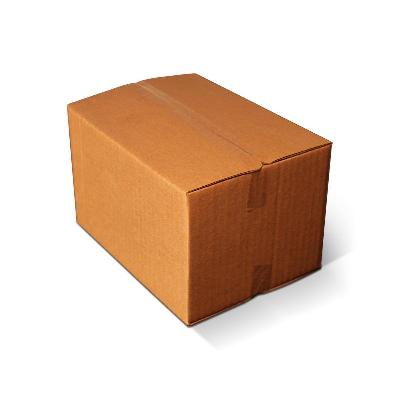 Plain Corrugated Cardboard Box